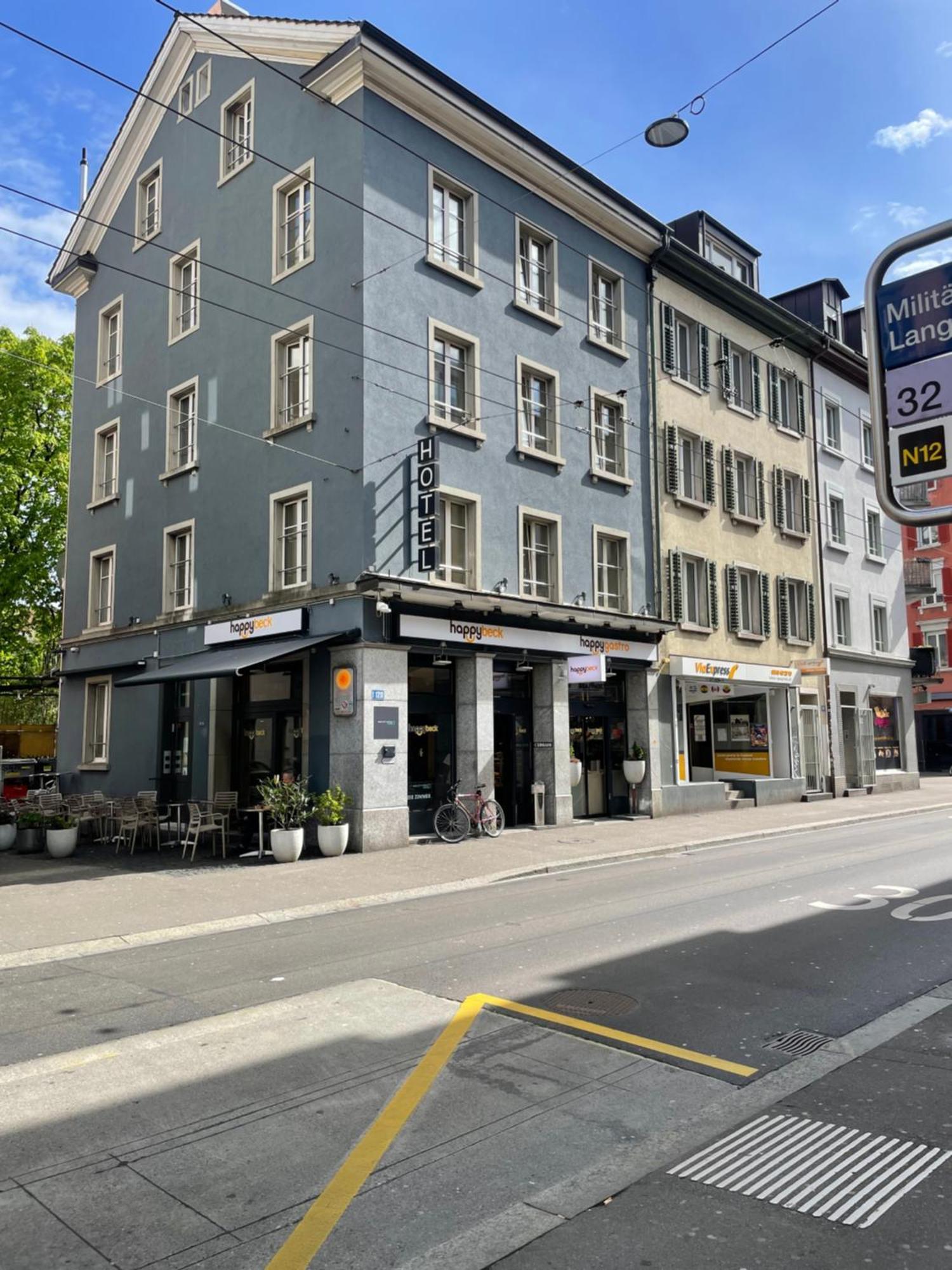 Nani City Hotel Цюрих Экстерьер фото